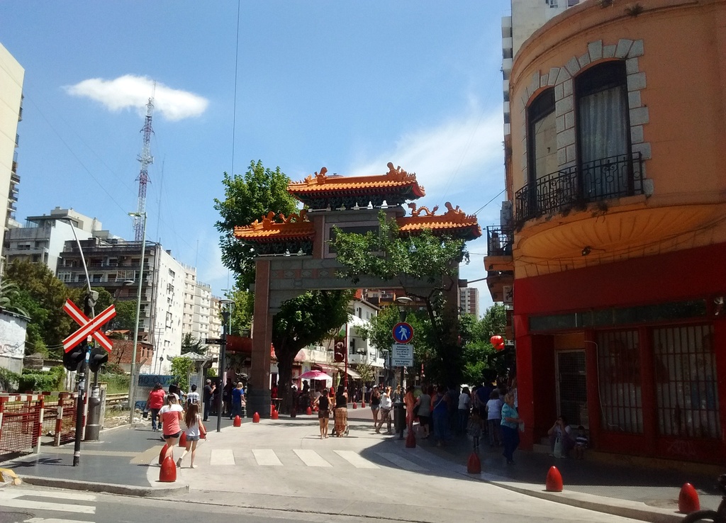 Barrio Chino Belgrano Buenos Aires entrada