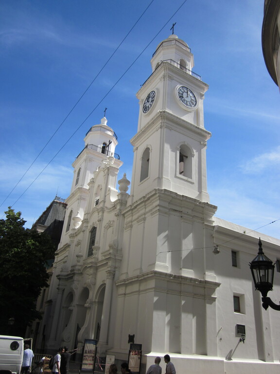 Iglesia San Ignacio, Buenos Aires