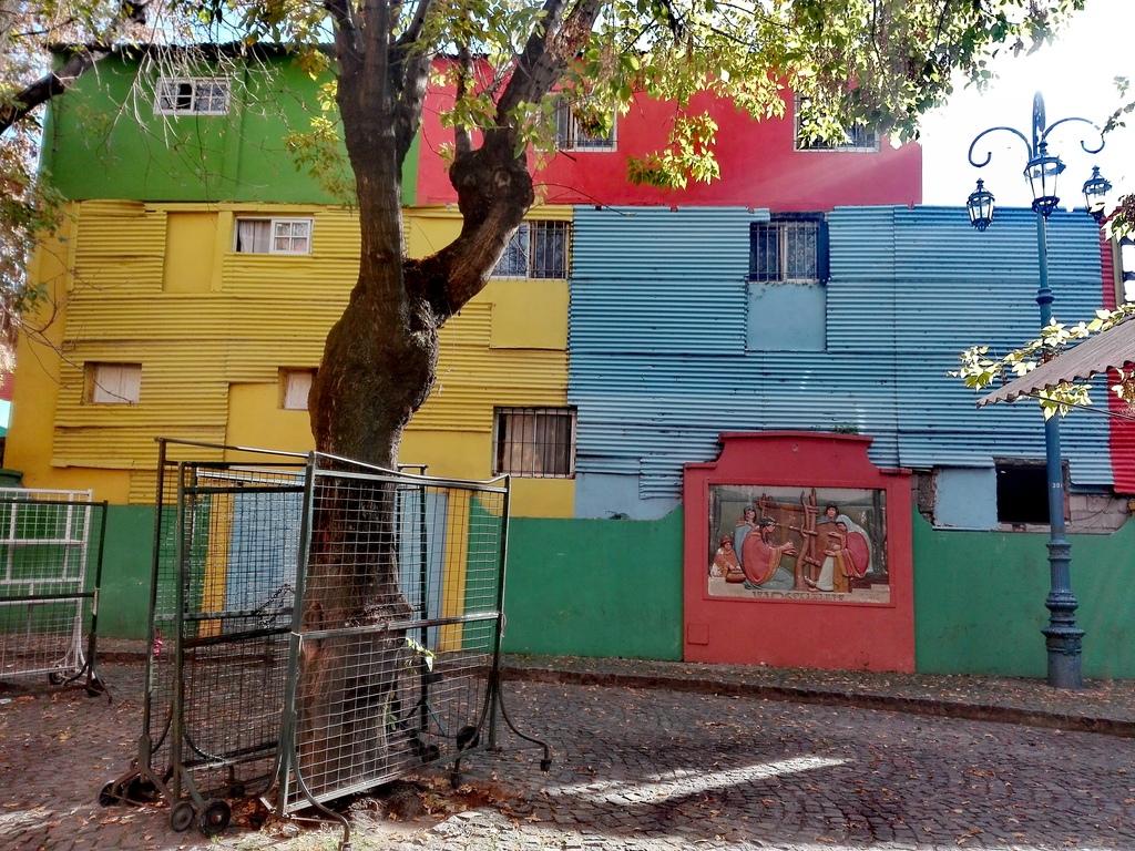 Casa en Caminito, La Boca, Buenos Aires