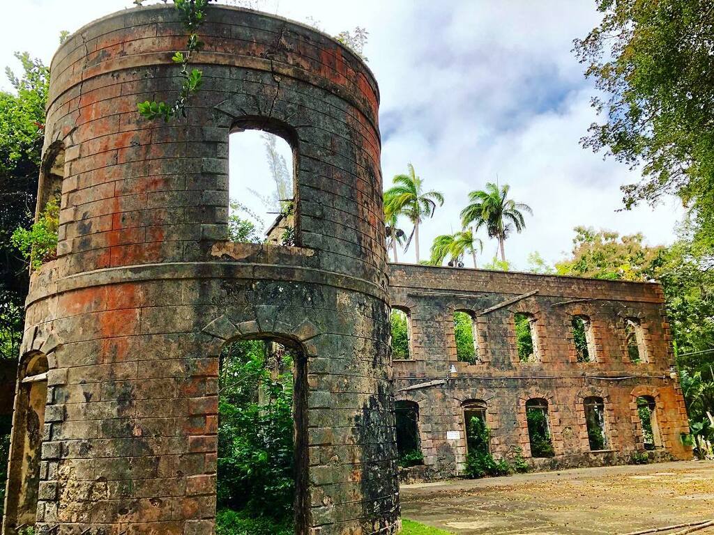 see the eerie ruins of farley hill