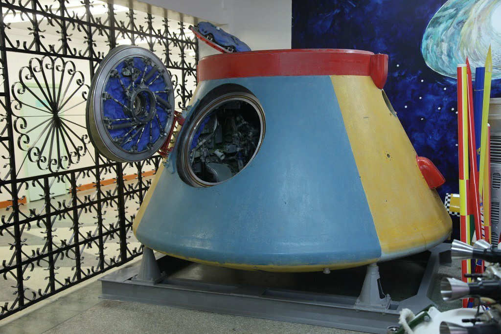 Baikonur Cosmodrome,  Kazakhstan