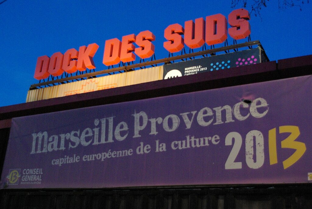 Dock des Suds in Marseille - France