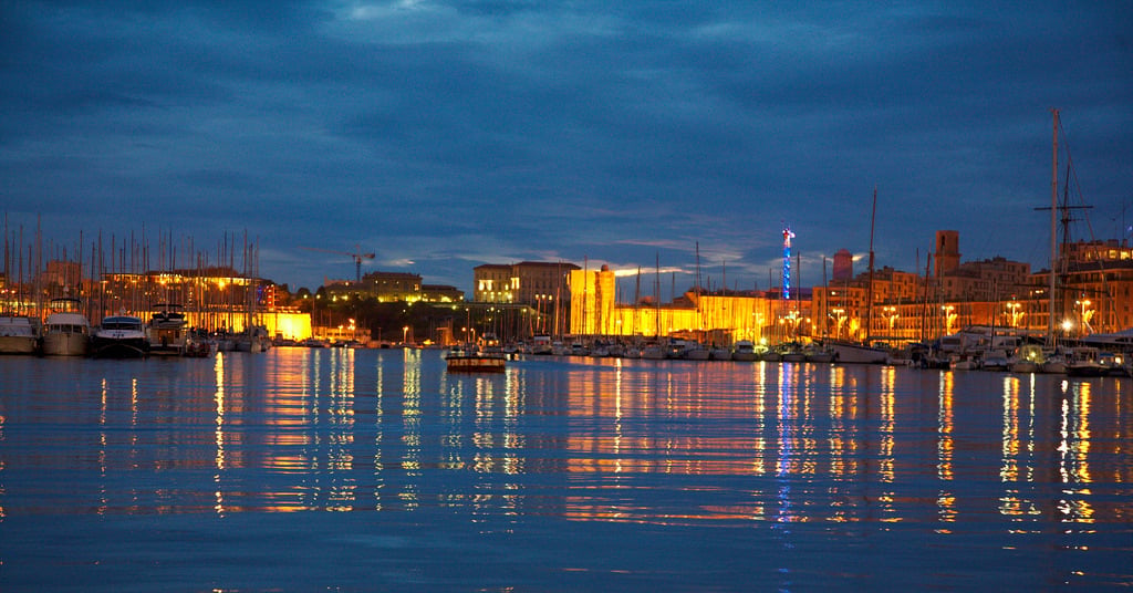 Old Port in Marseille