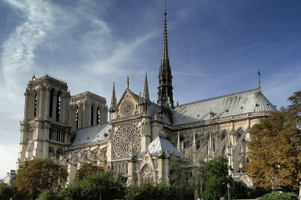 Cathédrale Notre-Dame de Paris 2011