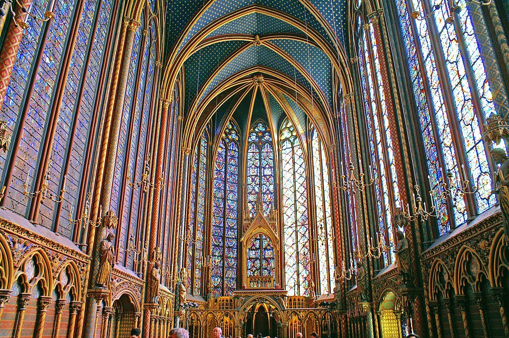 Sainte chapelle - Upper level