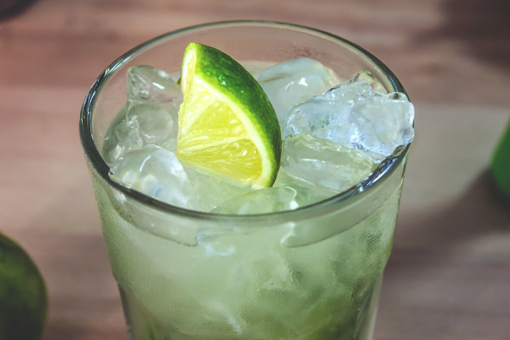 Cocktail caipirinha