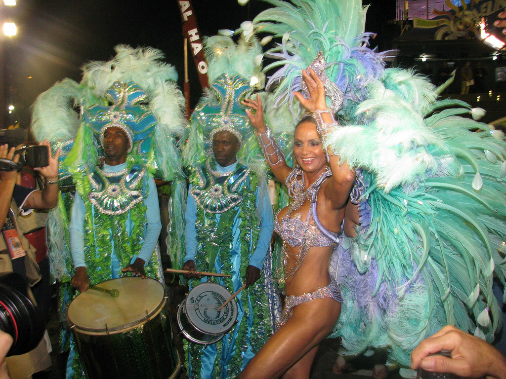 Luiza Brunet: Reina Imperatriz 2008