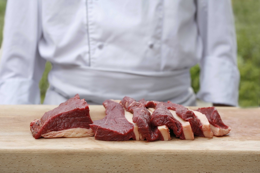 Picanha trancherad
