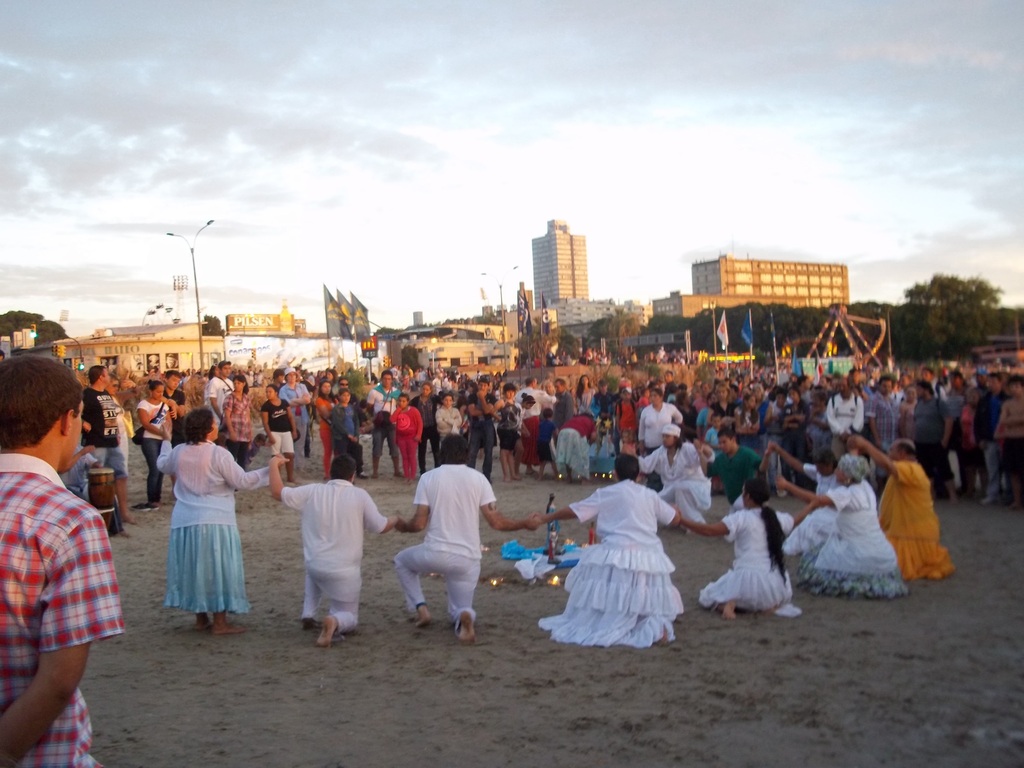 Ritual en Iemanja