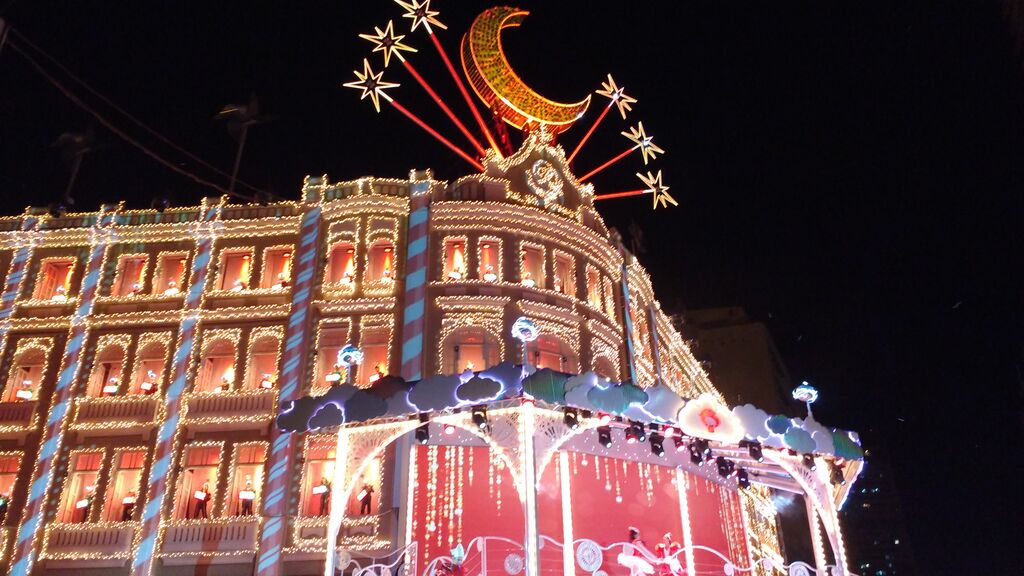 Natal Luz em Curitiba