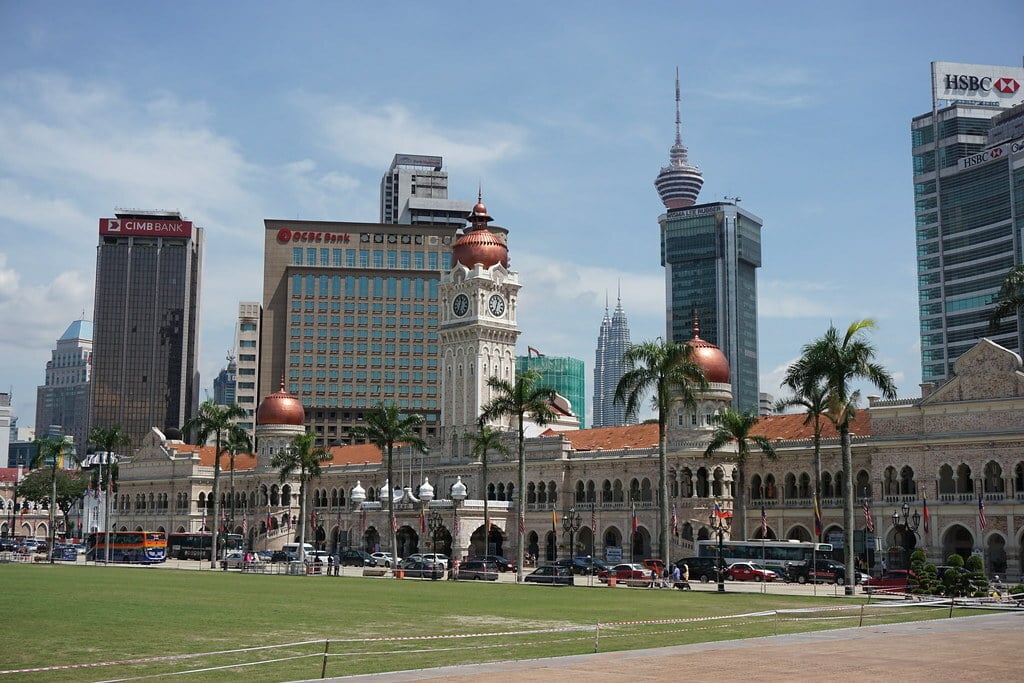 Sultan Abdul Samad Building and Merdeka Square, Kuala Lumpur