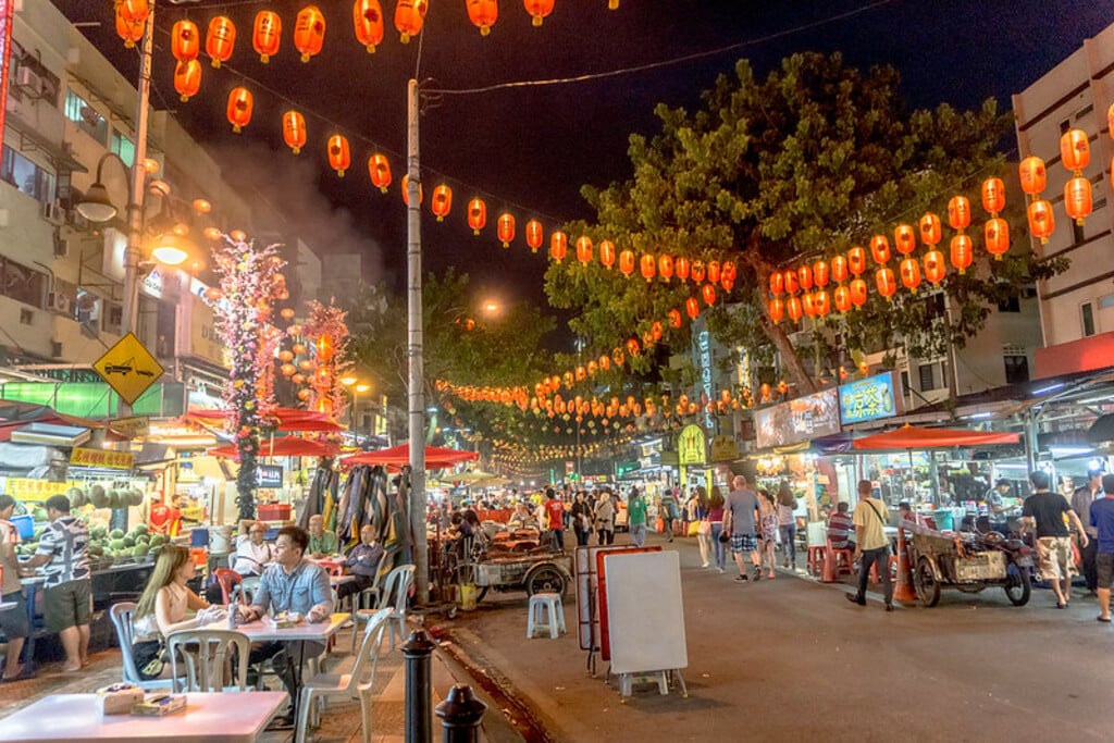 Jalan Alor - Kuala Lumpur