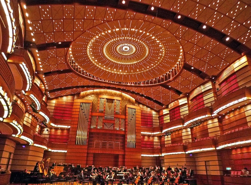 Interior of Petronas Philharmonic Hall