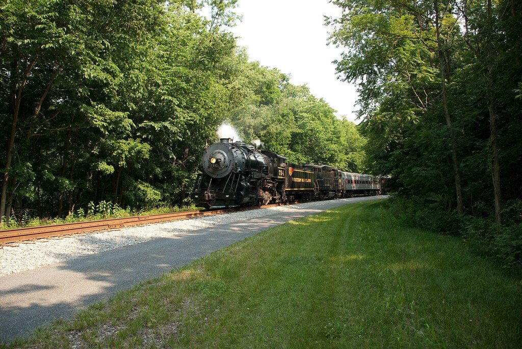 Western Maryland 734 (7426638512)