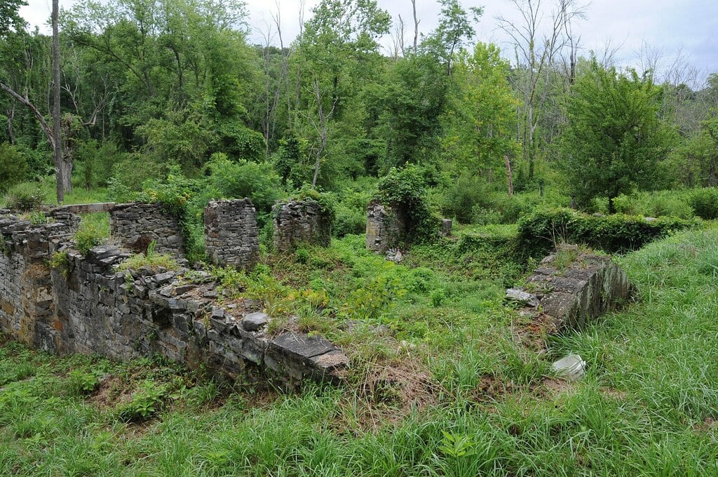 FOLCK'S MILL, CUMBERLAND, ALLEGANY COUNTY, MD
