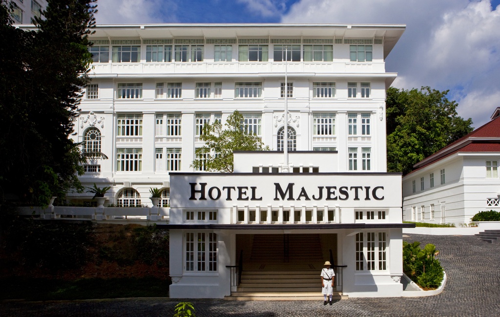 The Majestic Hotel at Kuala Lumpur 