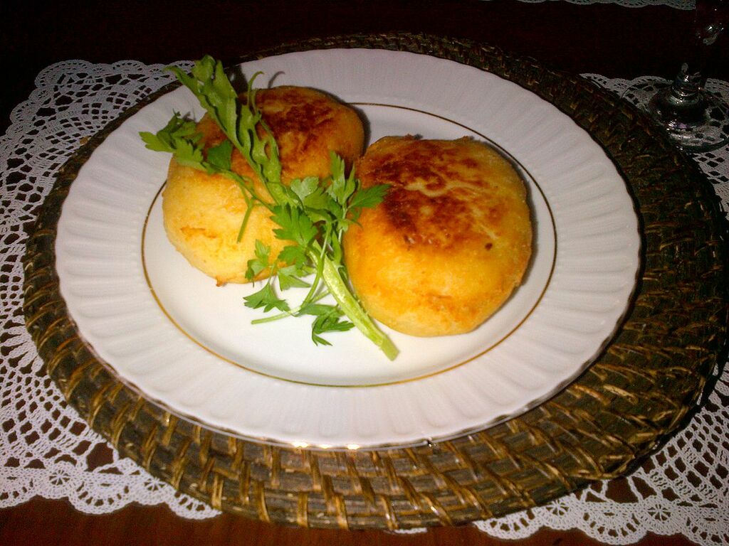 Papas rellenas