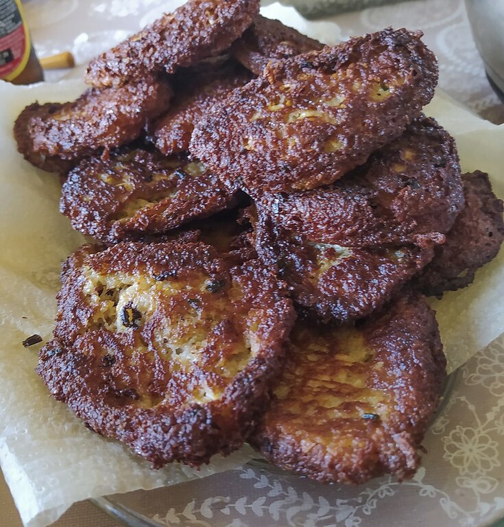 Fritura de malanga