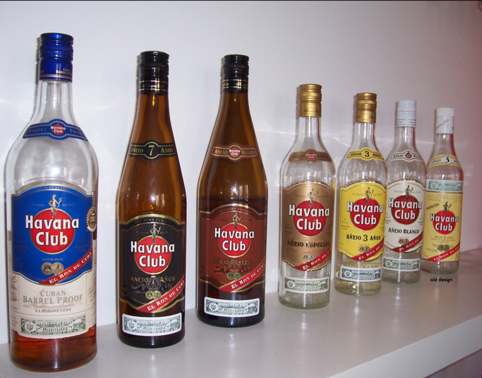 Havana bottles
