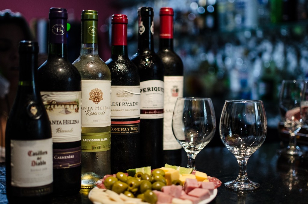 Wine and Cheese