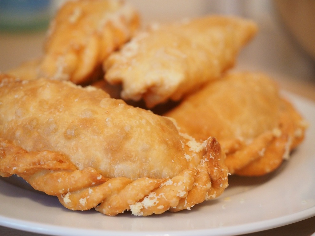 Empanadas Dumplings Food