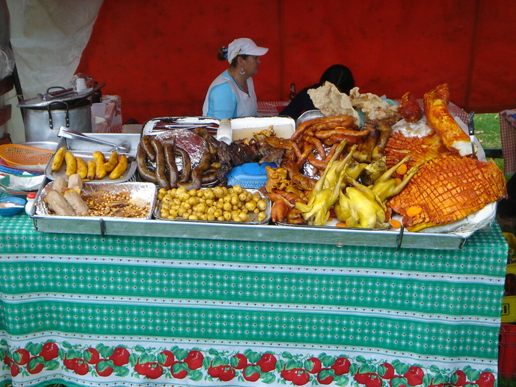 Colombian food