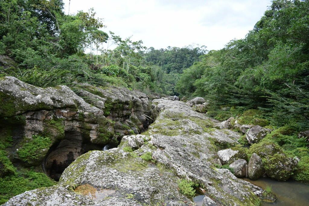 Cañon de mandiyaco