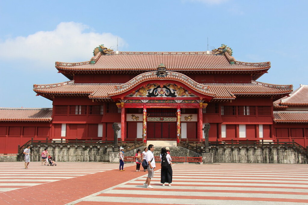 Shuri Castle!