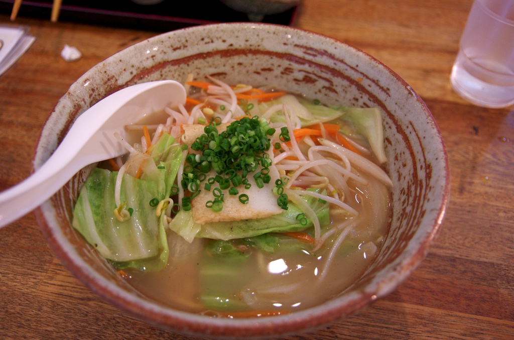 Vegetable Yaeyama-style Okinawan noodle (20560154502)