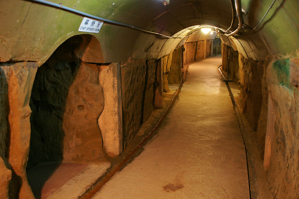 Former Japanese Naval Underground Headquaters Okinawa