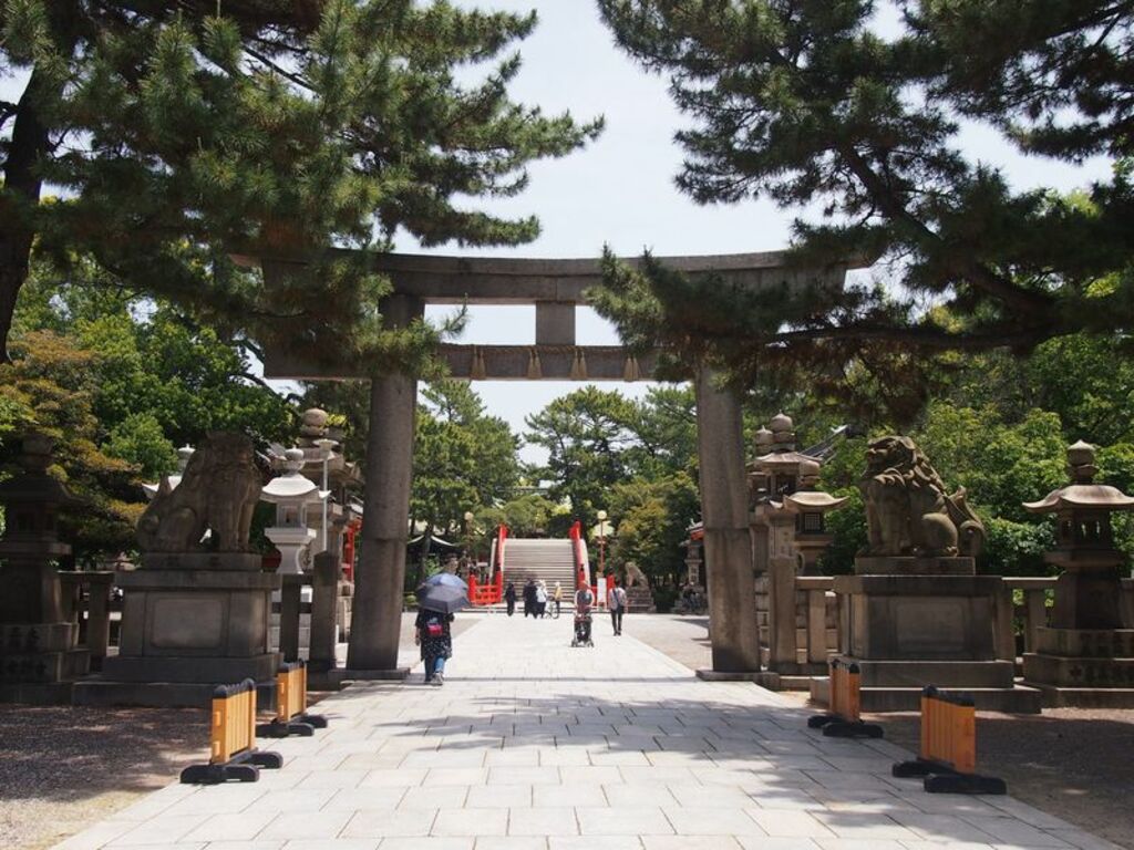 Sumiyoshi Taisha 
