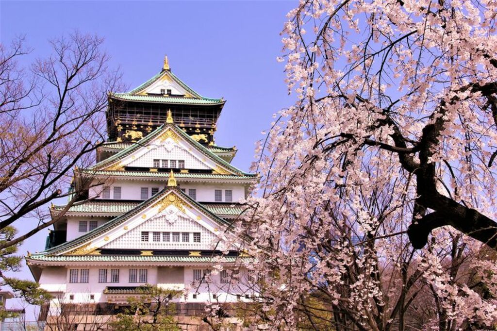 Osaka Castle & Osaka Castle Park