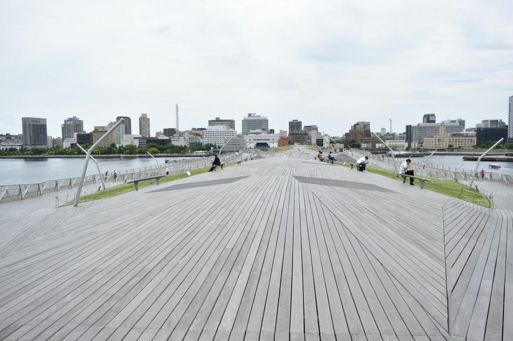 "Ōsanbashi Pier