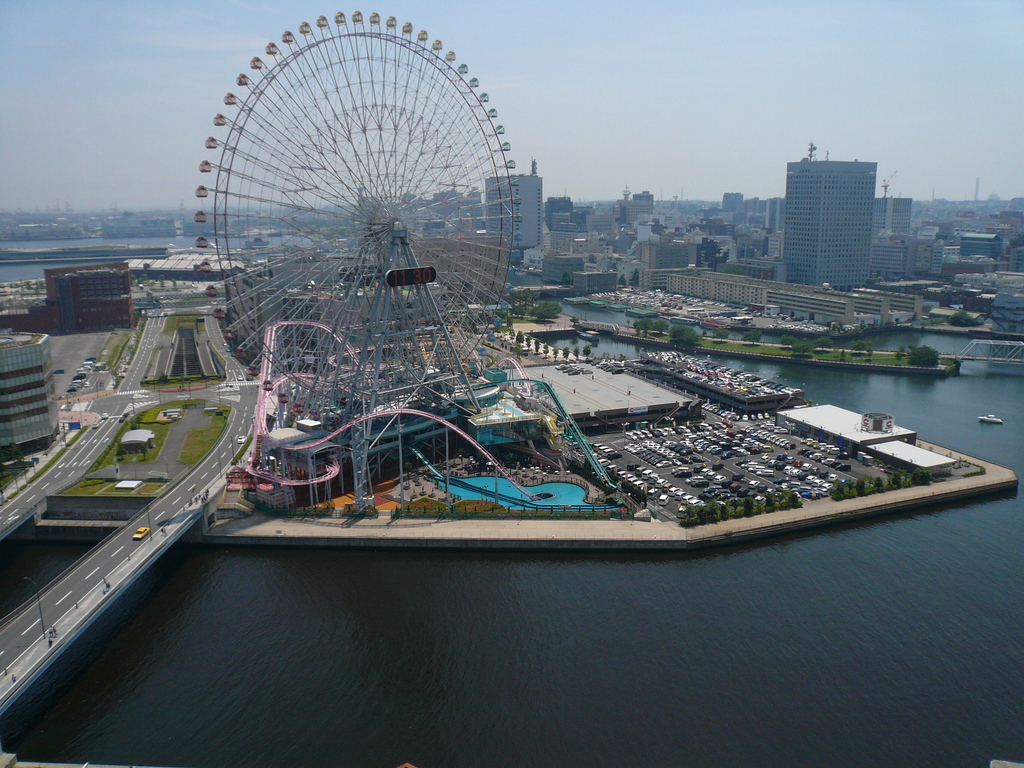 YOKOHAMA Cosmo World - panoramio