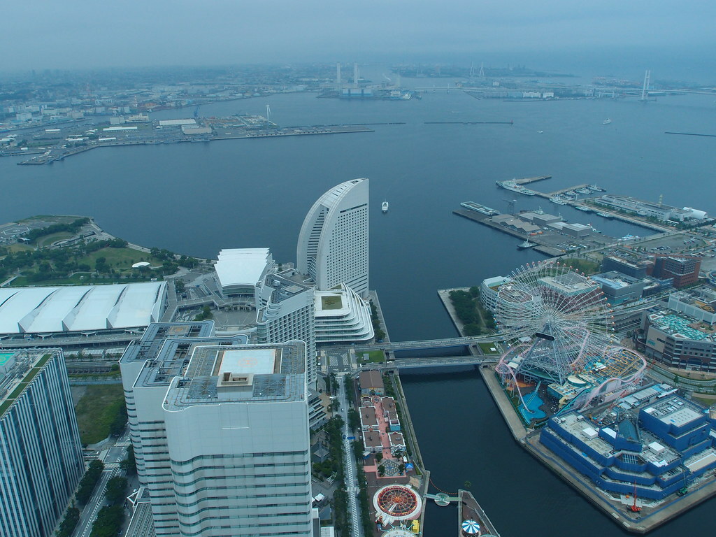 Sky Garden @ Yokohama Landmark Tower