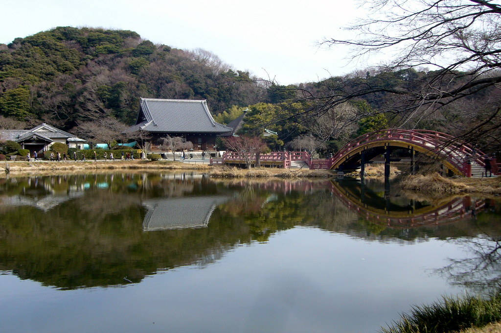 Shomyoji temple garden 称名寺境内