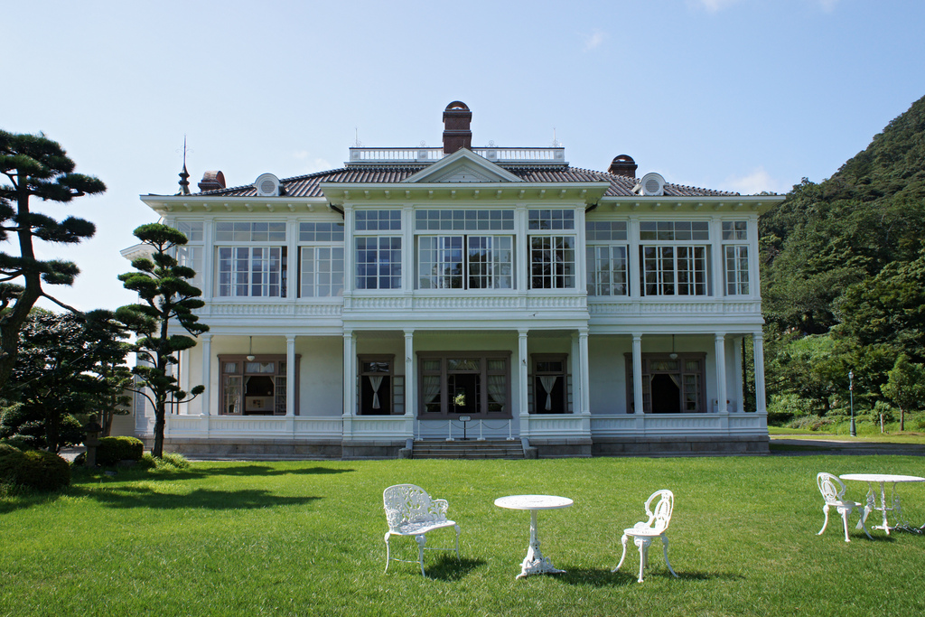 Jinpūkaku mansion