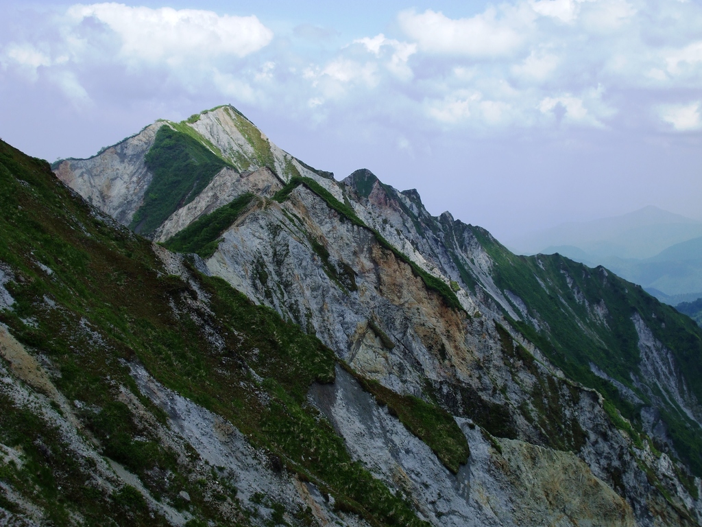 Daisen highest peak