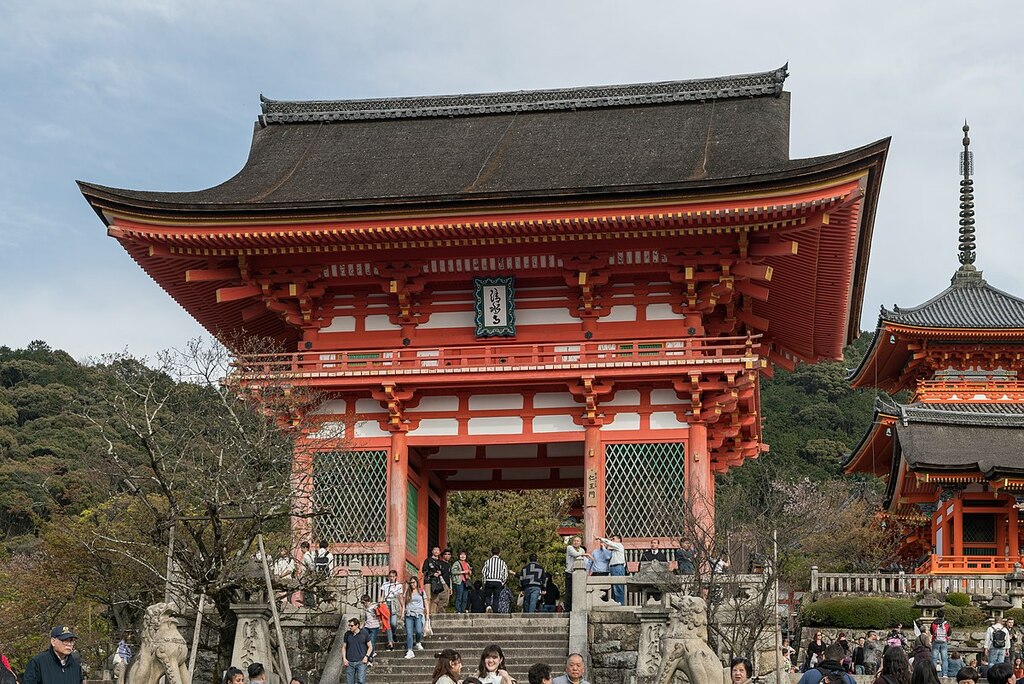 Nio-mon, Kiyomizu-dera Temple