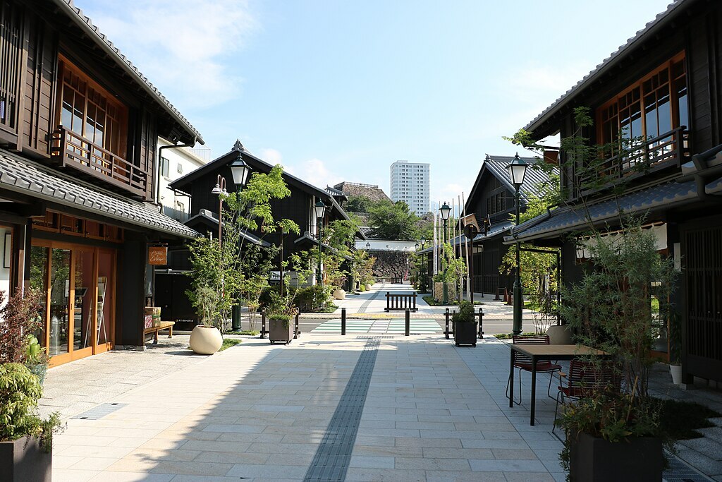 Koedo Kofu hana-koji alley, June 2025. C