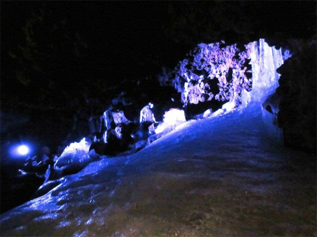 Explore the fascinating Narusawa Ice Cave