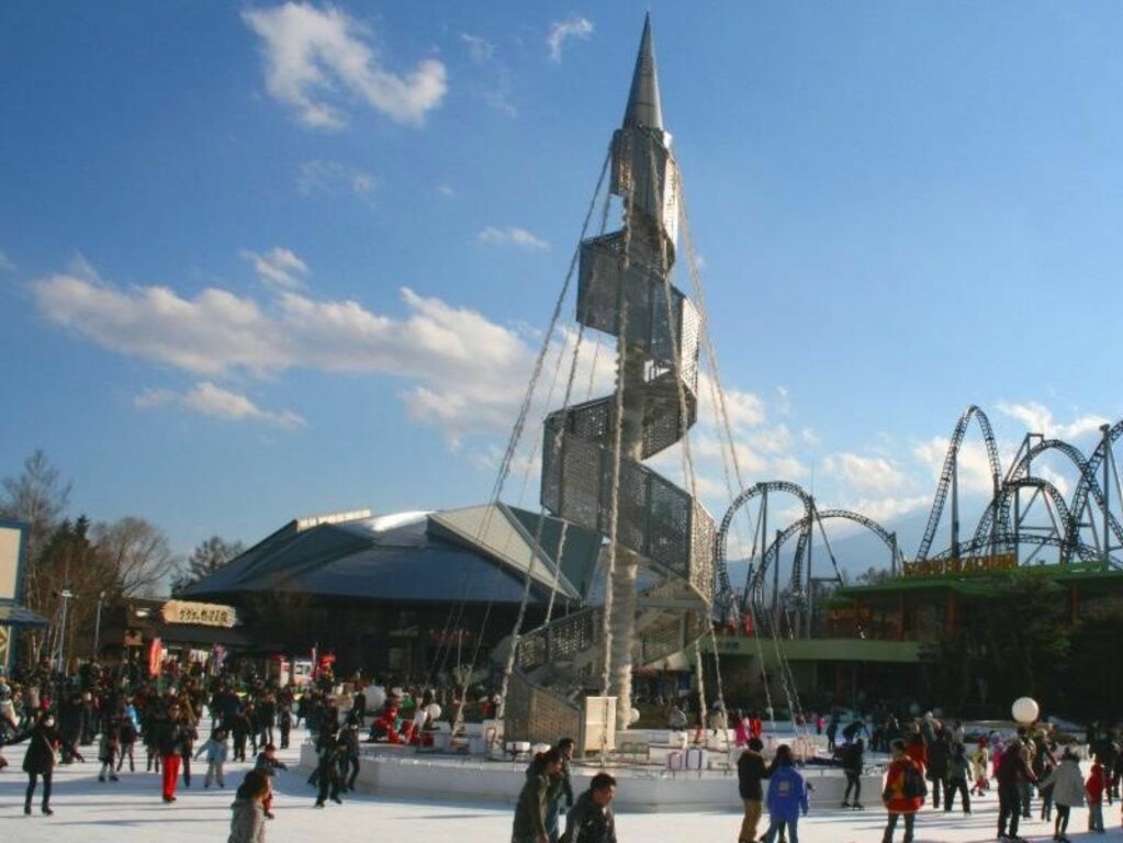 Get roller-coaster thrills at Fuji-Q Highland
