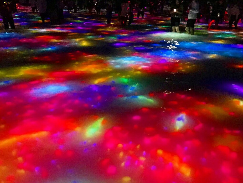 teamLab Planets Tokyo