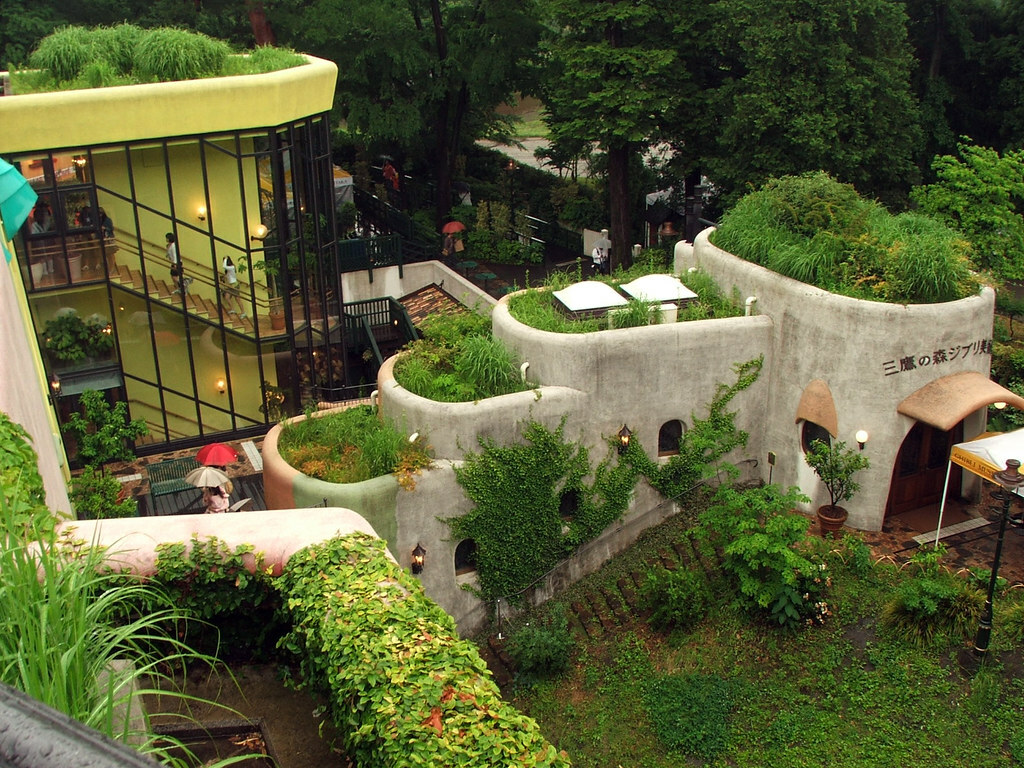 Totoro Mitaka Ghibli Museum