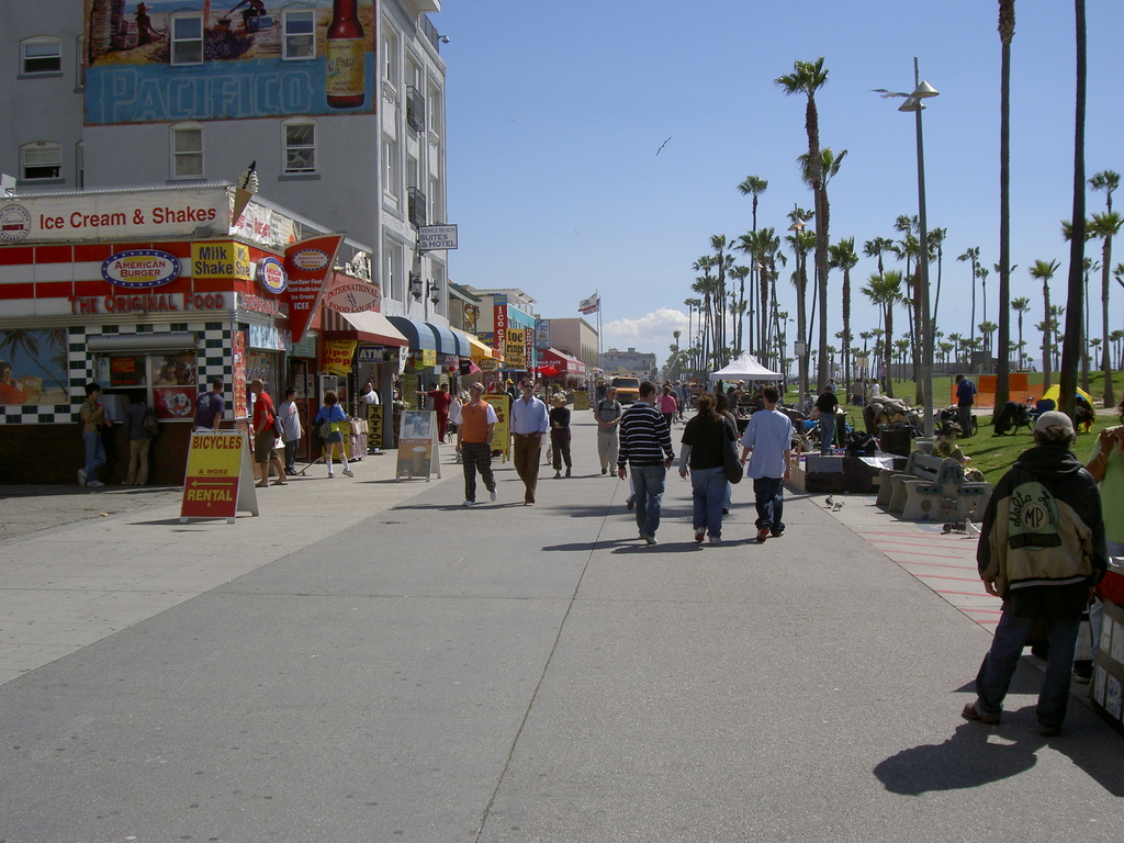 Venice Beach promenade