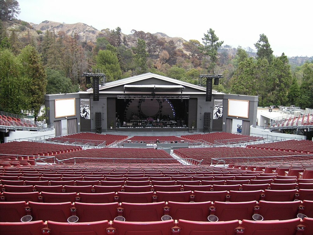 Greek Theater 2007