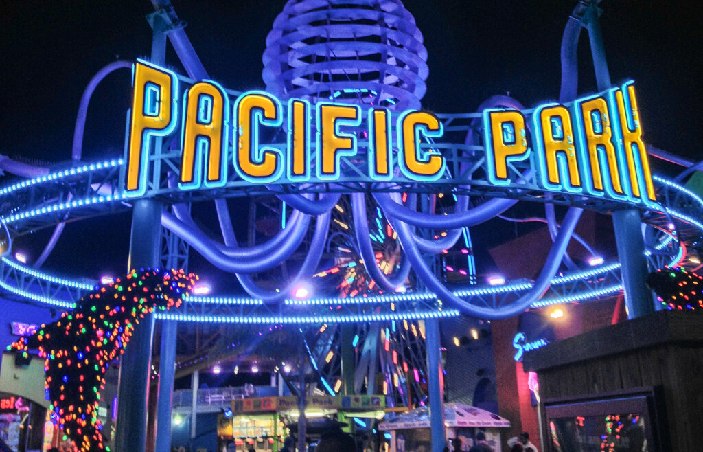 Pacific Park, Santa Monica