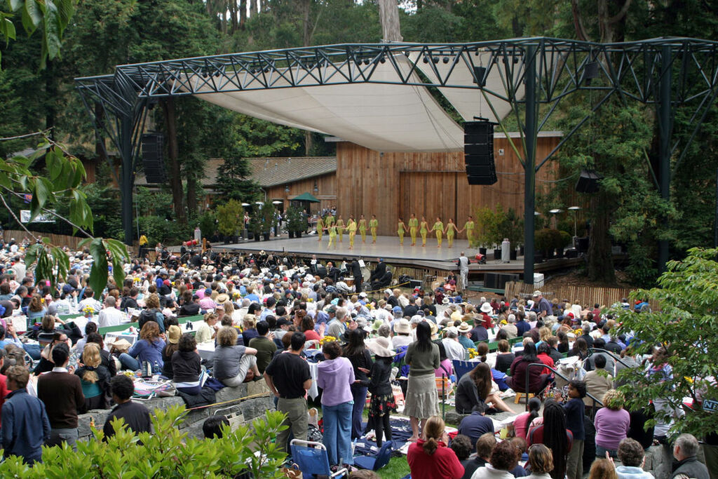 San Francisco Ballet at Stern Grove