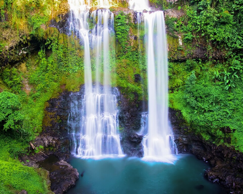 Bolaven Plateau Waterfall