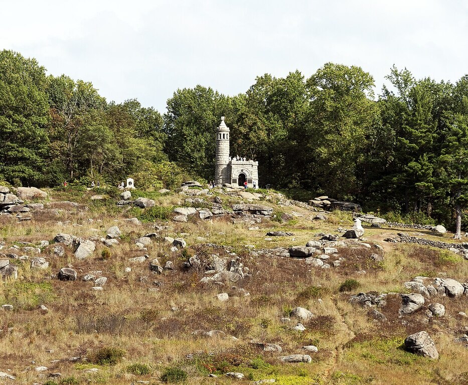Little Roundtop Gettysburg PA1